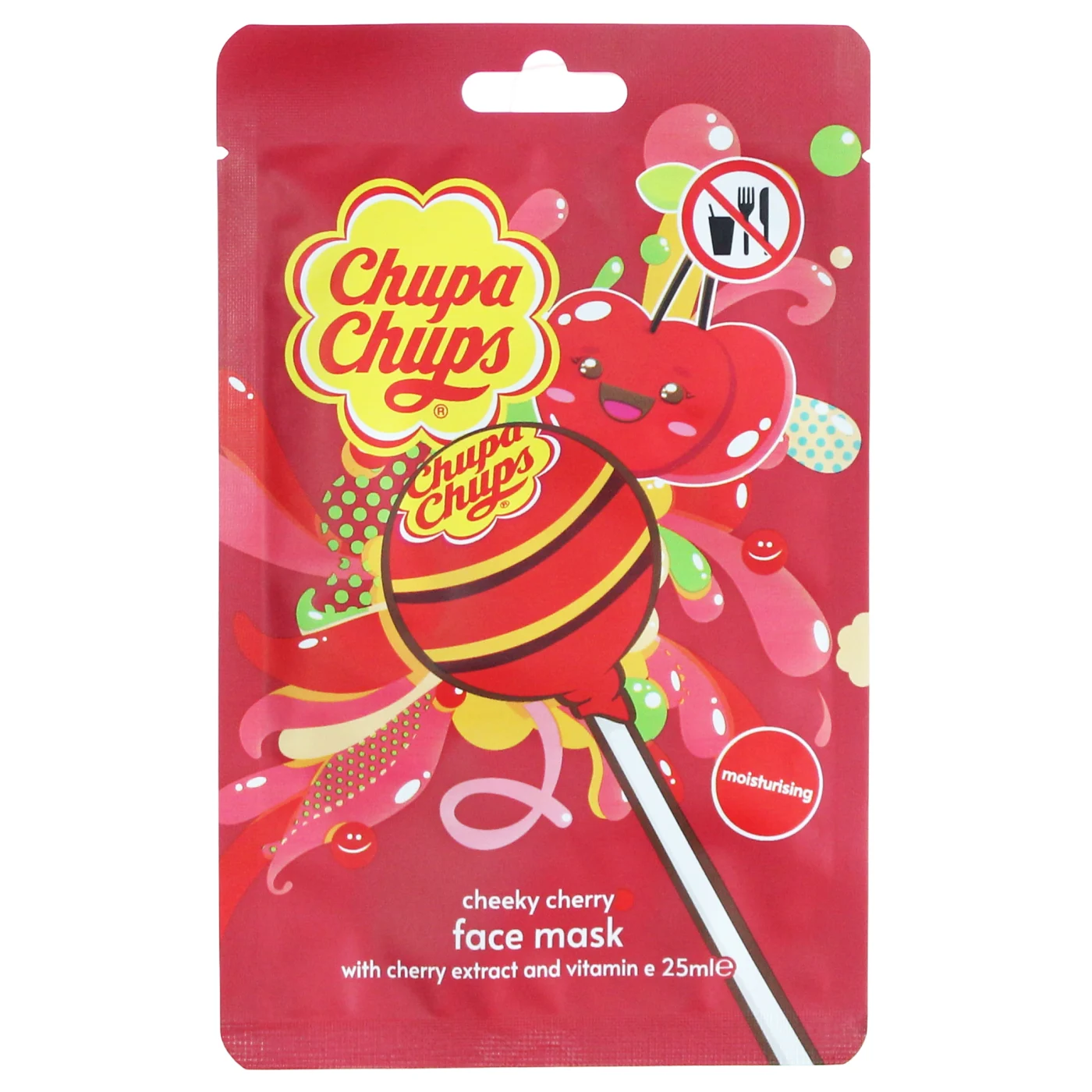 Chupa Chups Cherry Face Mask – Box of 12 pcs
