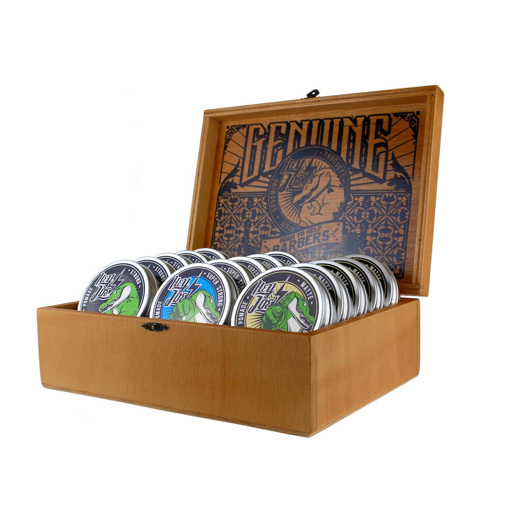 Hey Joe! Pomade Box | Pomade Display