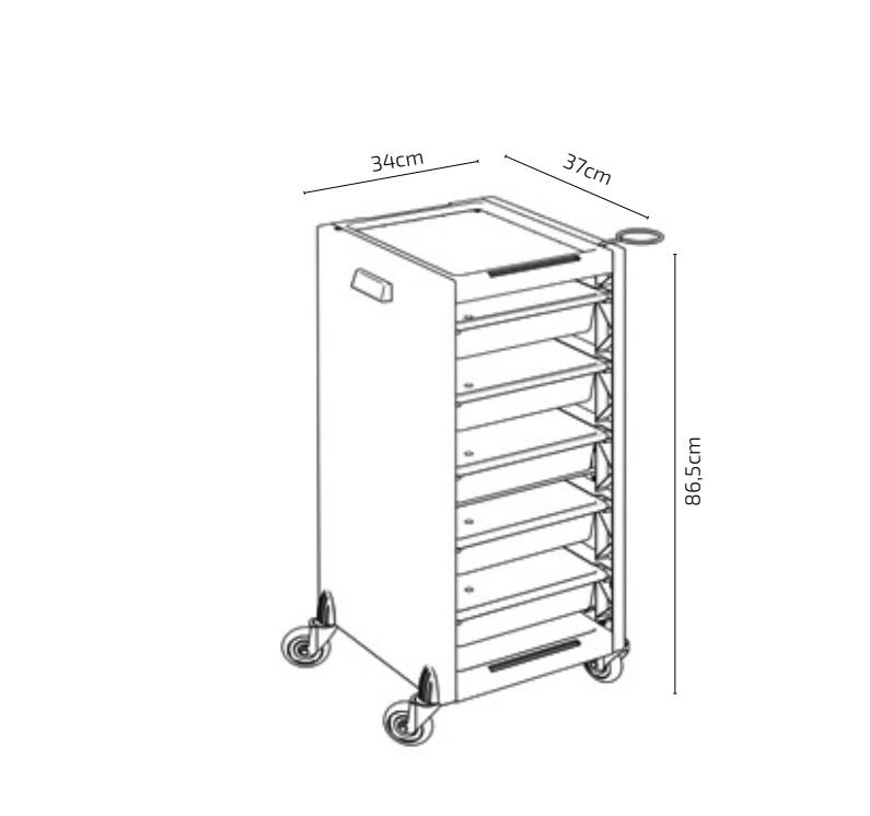 Salon Trolley Style V