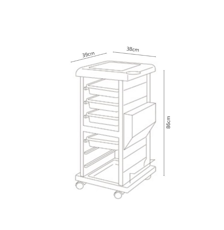 Salon Trolley Style L