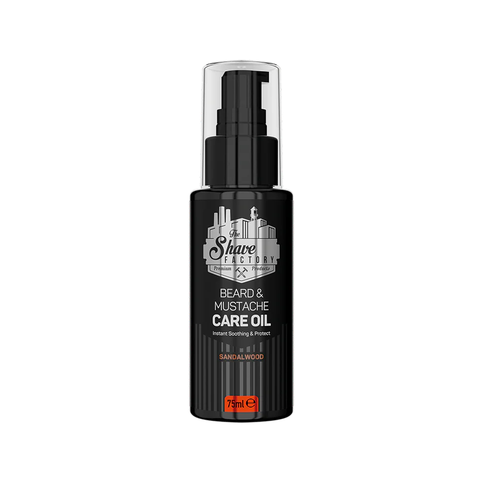 The Shave Factory Sandalwood Beard Oil 75ml