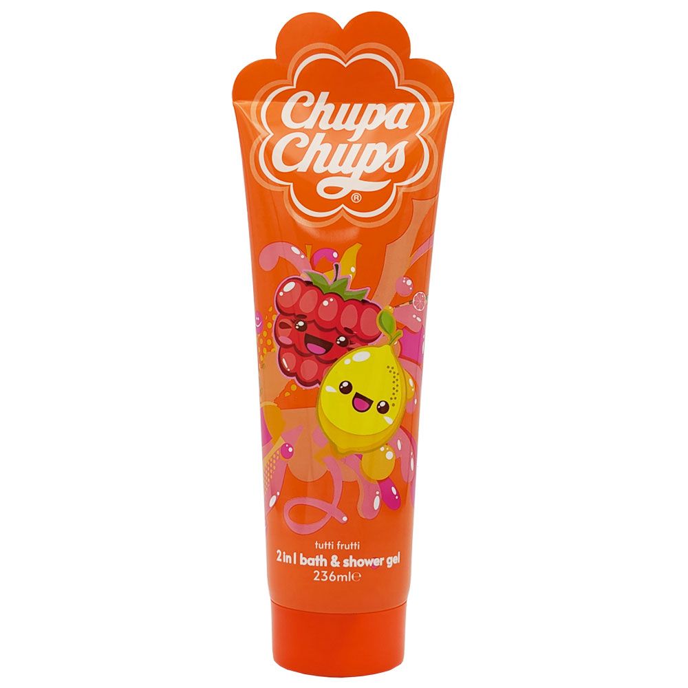 Chupa Chups 2in1 Bath & Showergel - Tutti Frutti