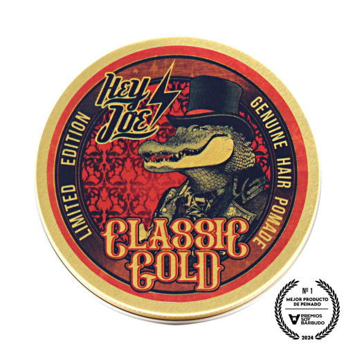 Hey Joe! Genuine Hair Pomade Classic Gold