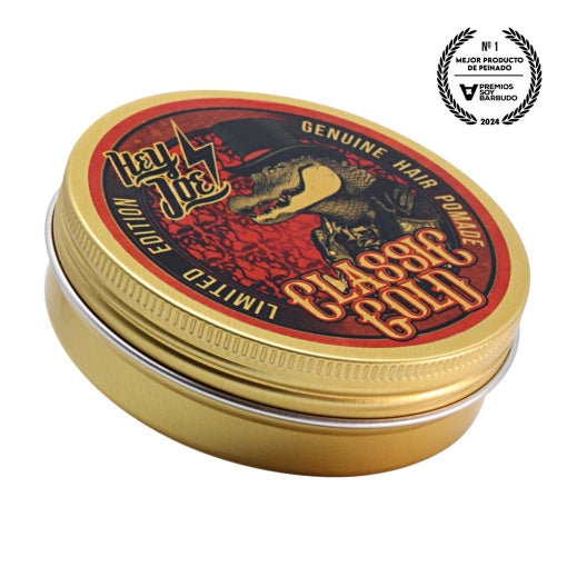Hey Joe! Genuine Hair Pomade Classic Gold
