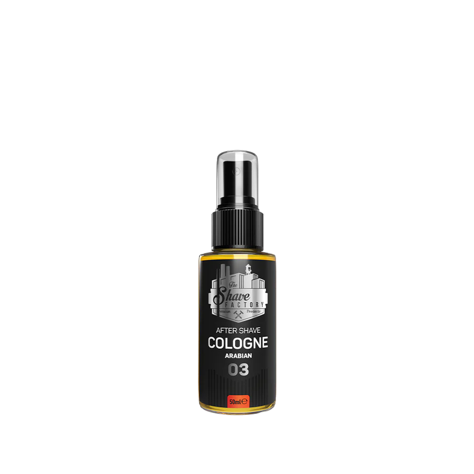 The Shave Factory After Shave Cologne 50ml