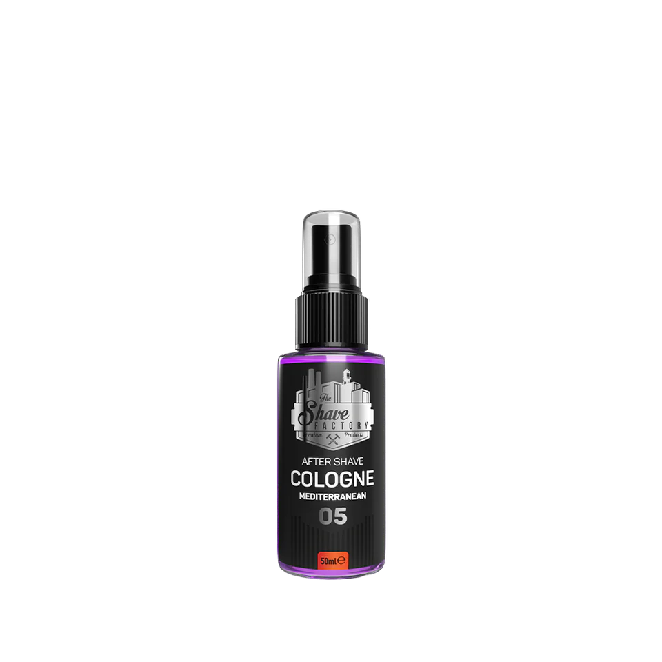 The Shave Factory After Shave Cologne Gift Set 01