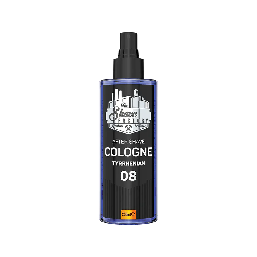 The Shave Factory After Shave Cologne 250ml