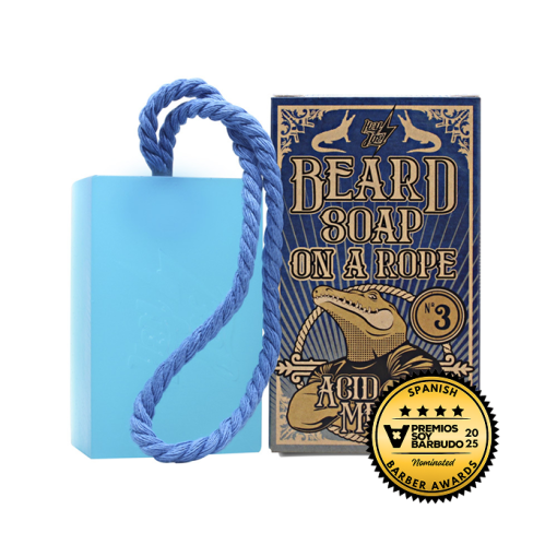 Hey Joe! Beard Soap On A Rope Nº 3 Acid Melon