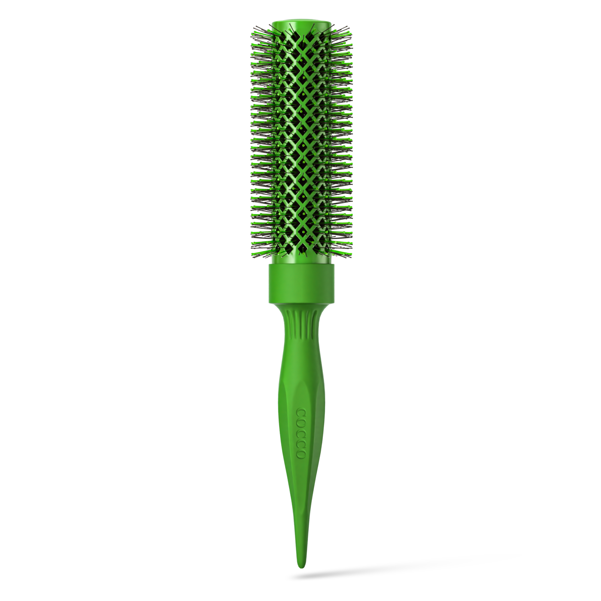 Green round brush