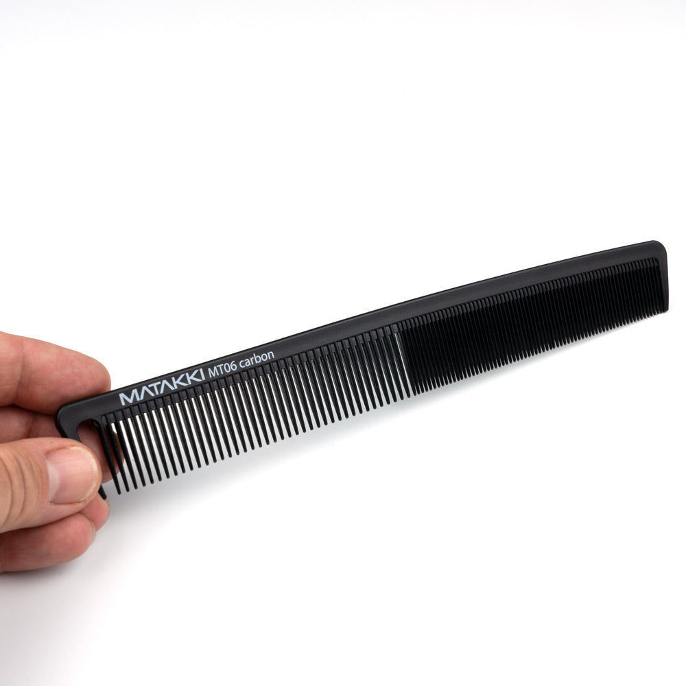 Matakki - MT06 Carbon Cutting Hair Comb