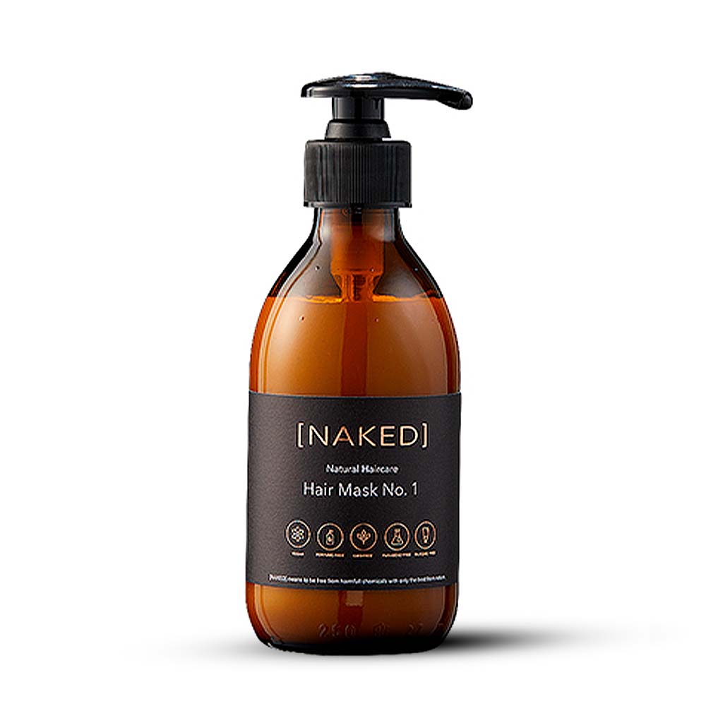 Naked Natural Haircare - Hair Mask No.1