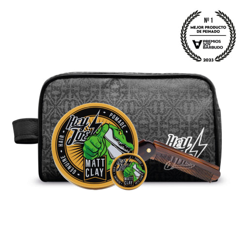 HEY JOE! Pomade Survival Kit Delux Matt Clay