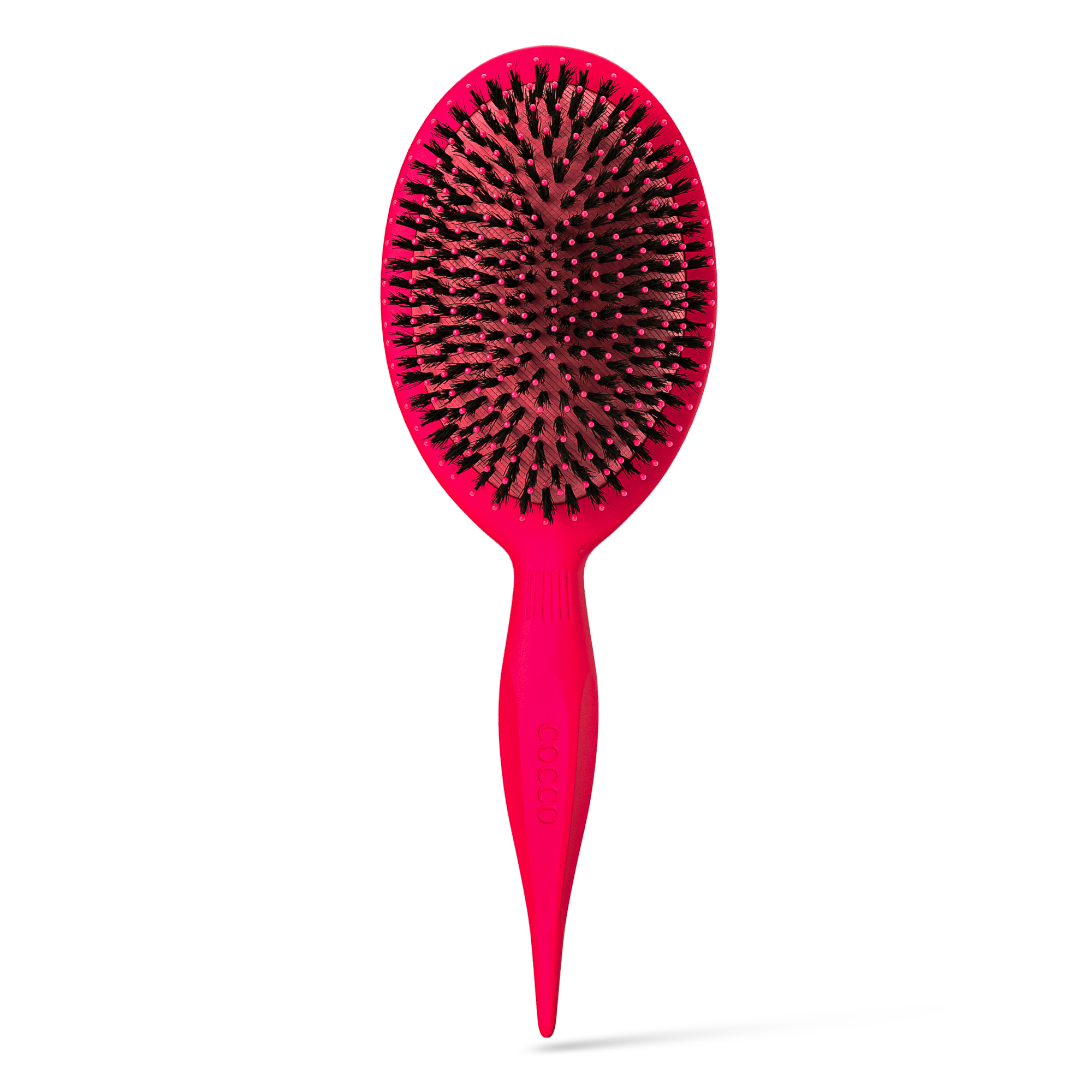 Pink paddle brush