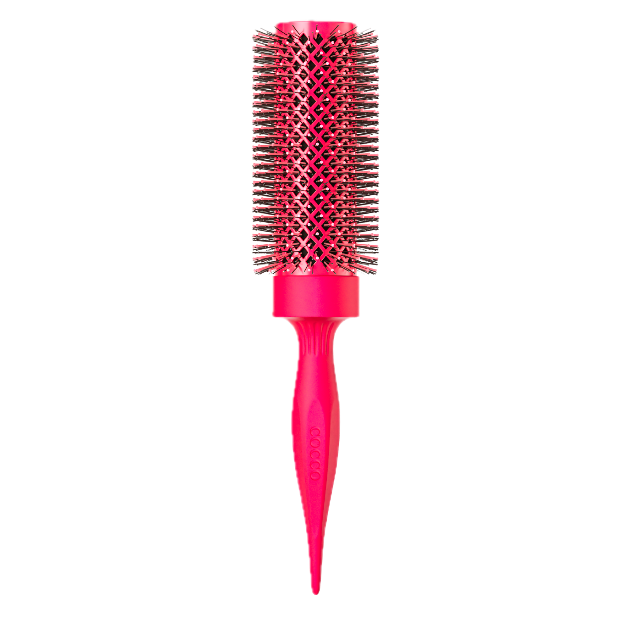 Pink round brush