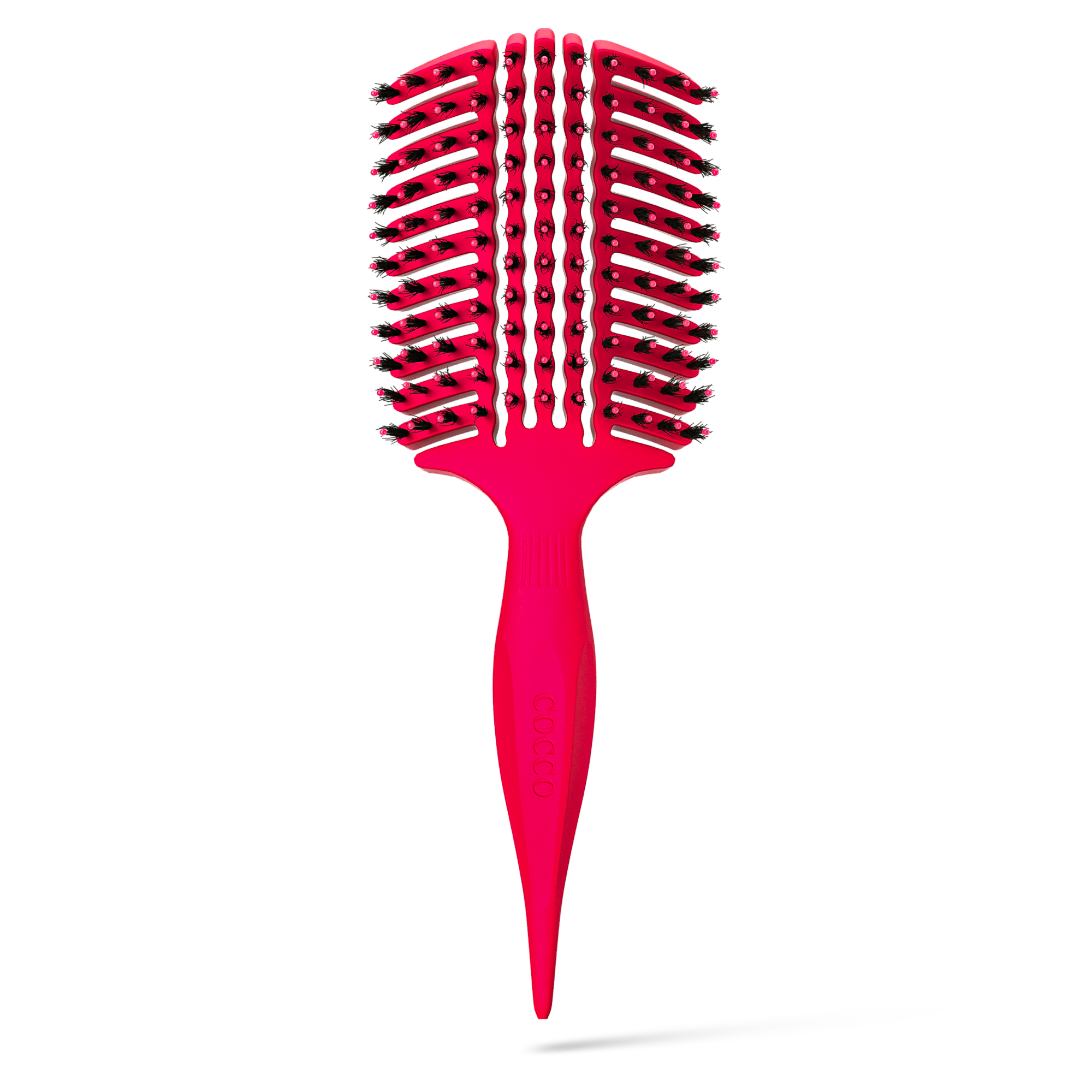 Pink vent brush