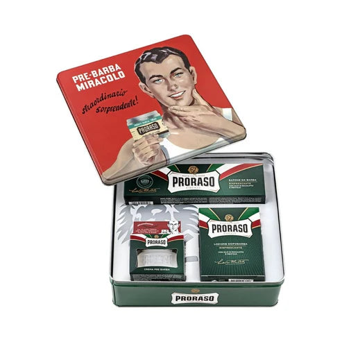 Proraso Vintage Selection Gino Shaving Gift Set