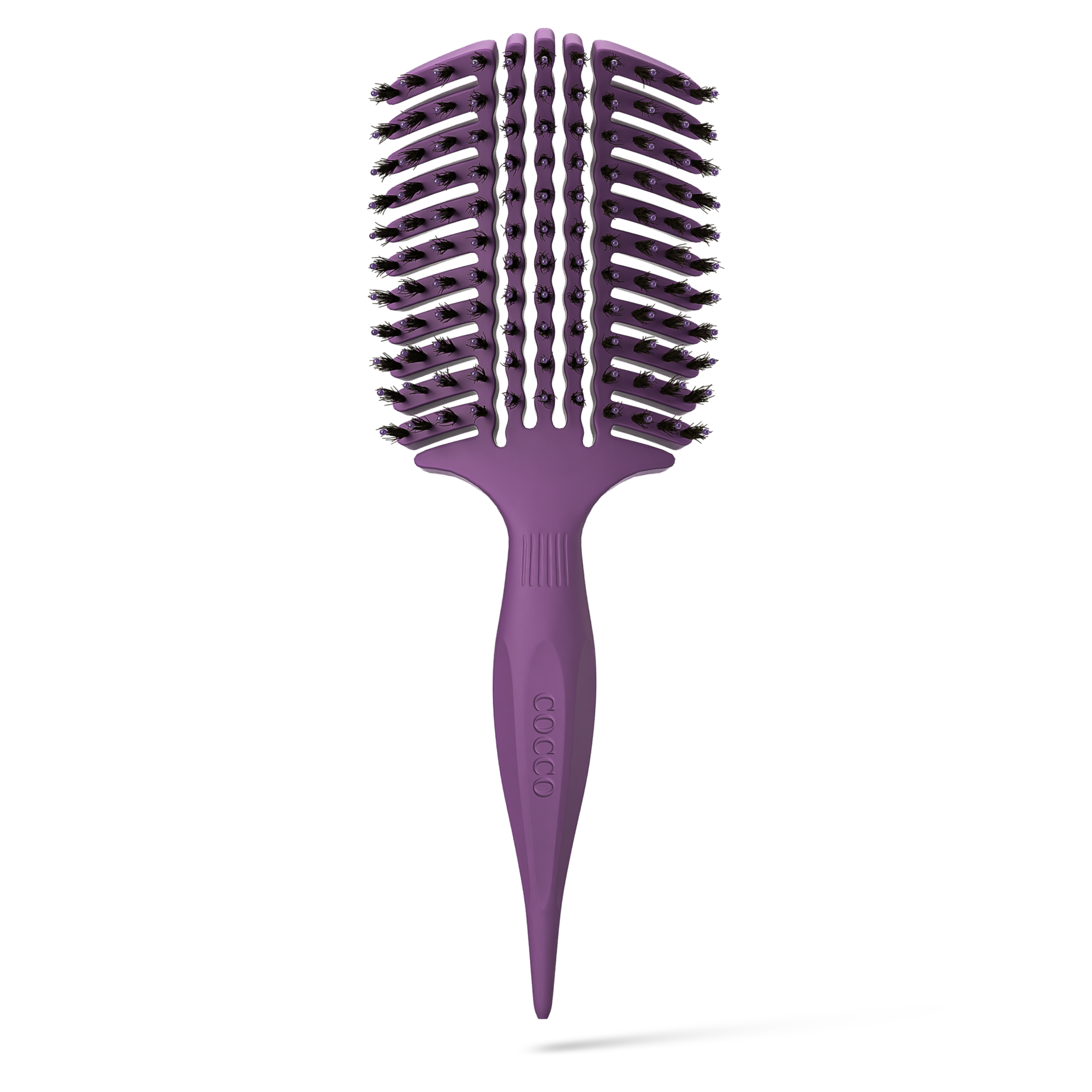 Purple vent brush