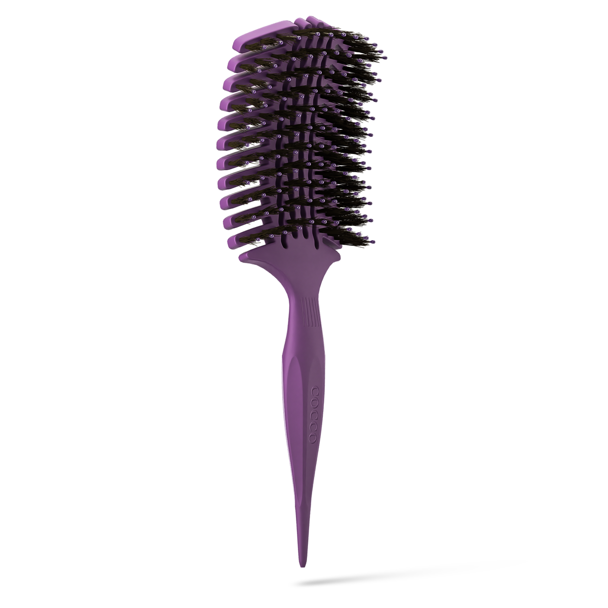 Purple vent brush angled
