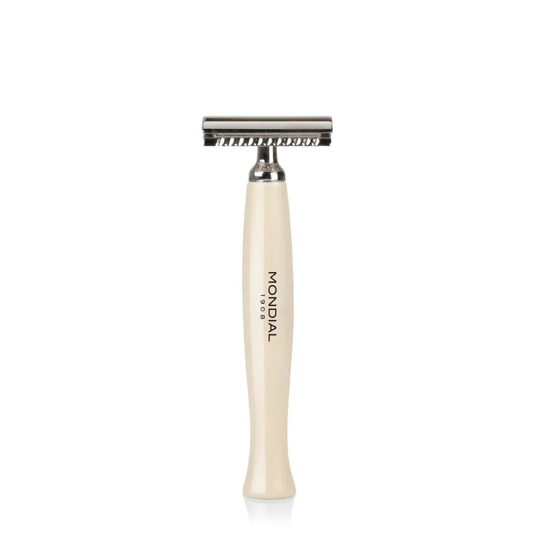 Baylis Safety Razor with Handle in Ivory Resin