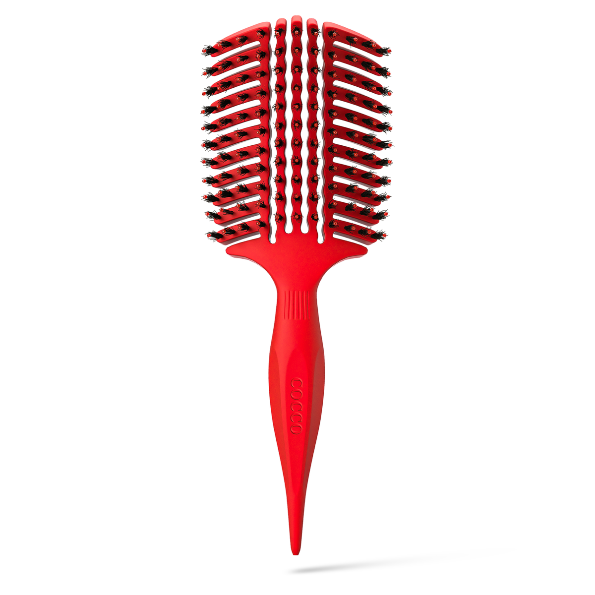 Red vent brush