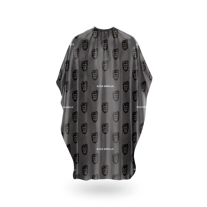 Slick Gorilla Barber Capes Black/White