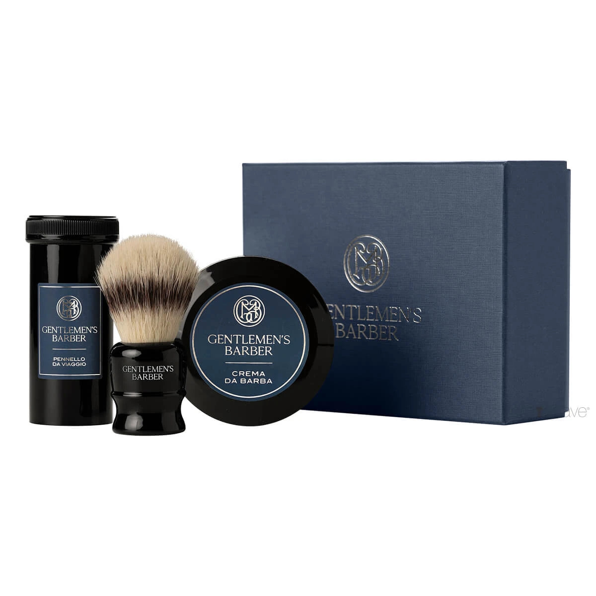 Mondial Gentlemen’s Barber Travel Set – Sandalwood