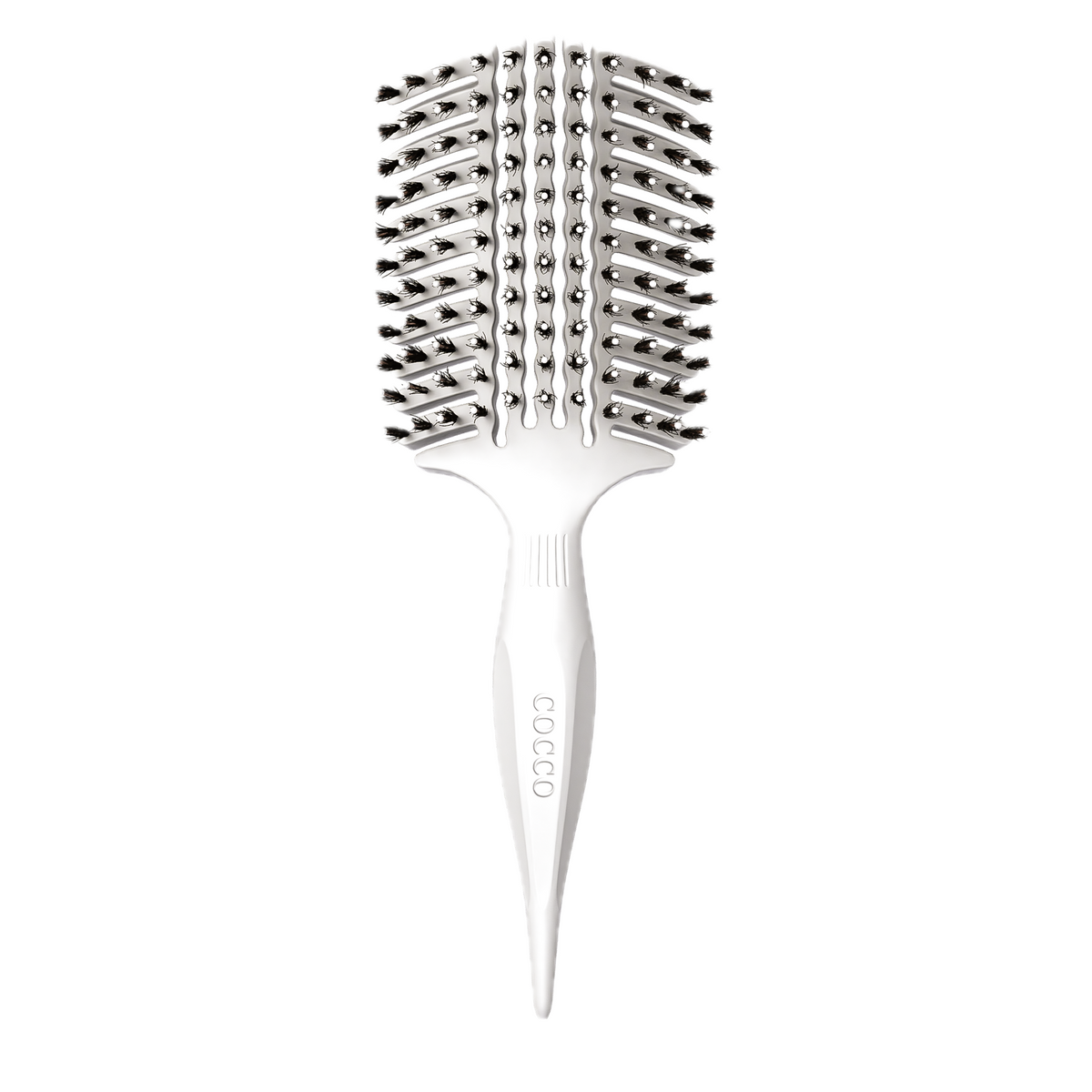 White vent brush