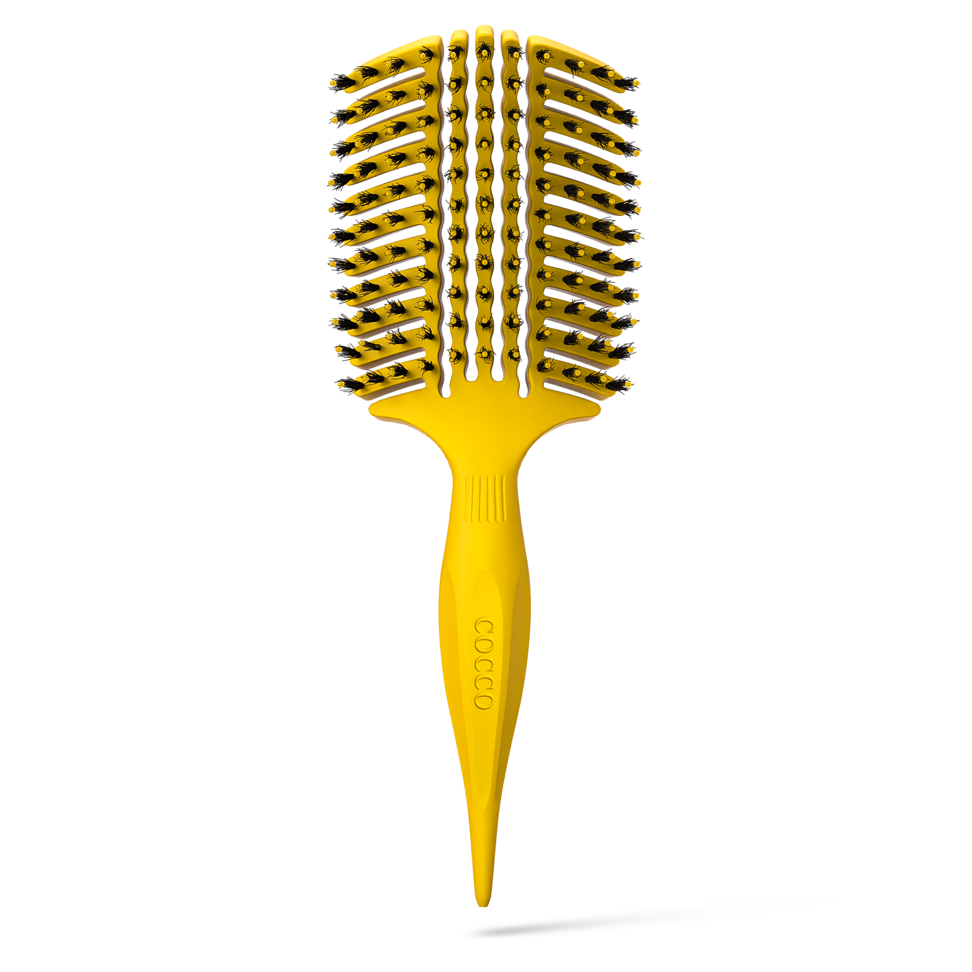 Yellow vent brush