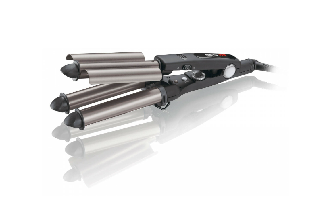 Babyliss Pro Styling Iron Triple Barrel Waver Titanium Turmalin