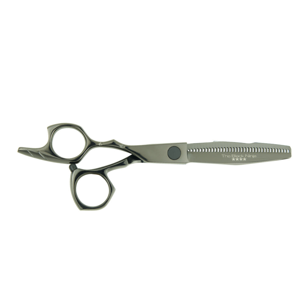 Matakki Black Ninja Thinning Scissors Left Handed