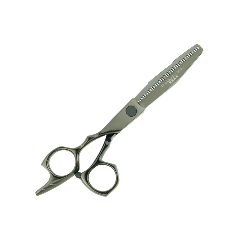 Matakki Black Ninja Thinning Scissors Left Handed