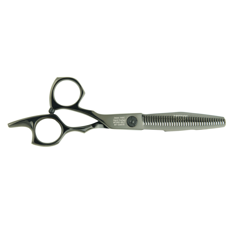 Matakki Black Ninja Thinning Scissors Left Handed