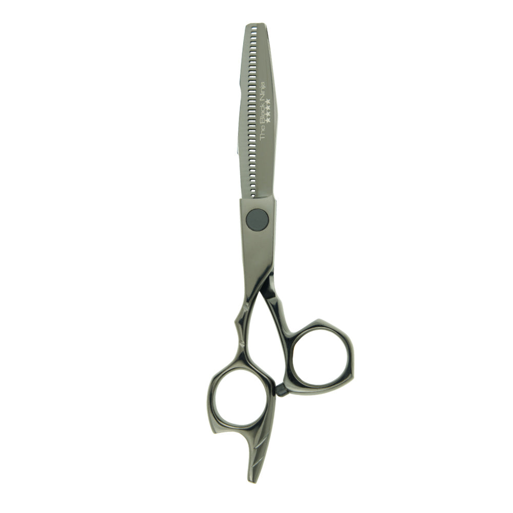 Matakki Black Ninja Thinning Scissors Left Handed