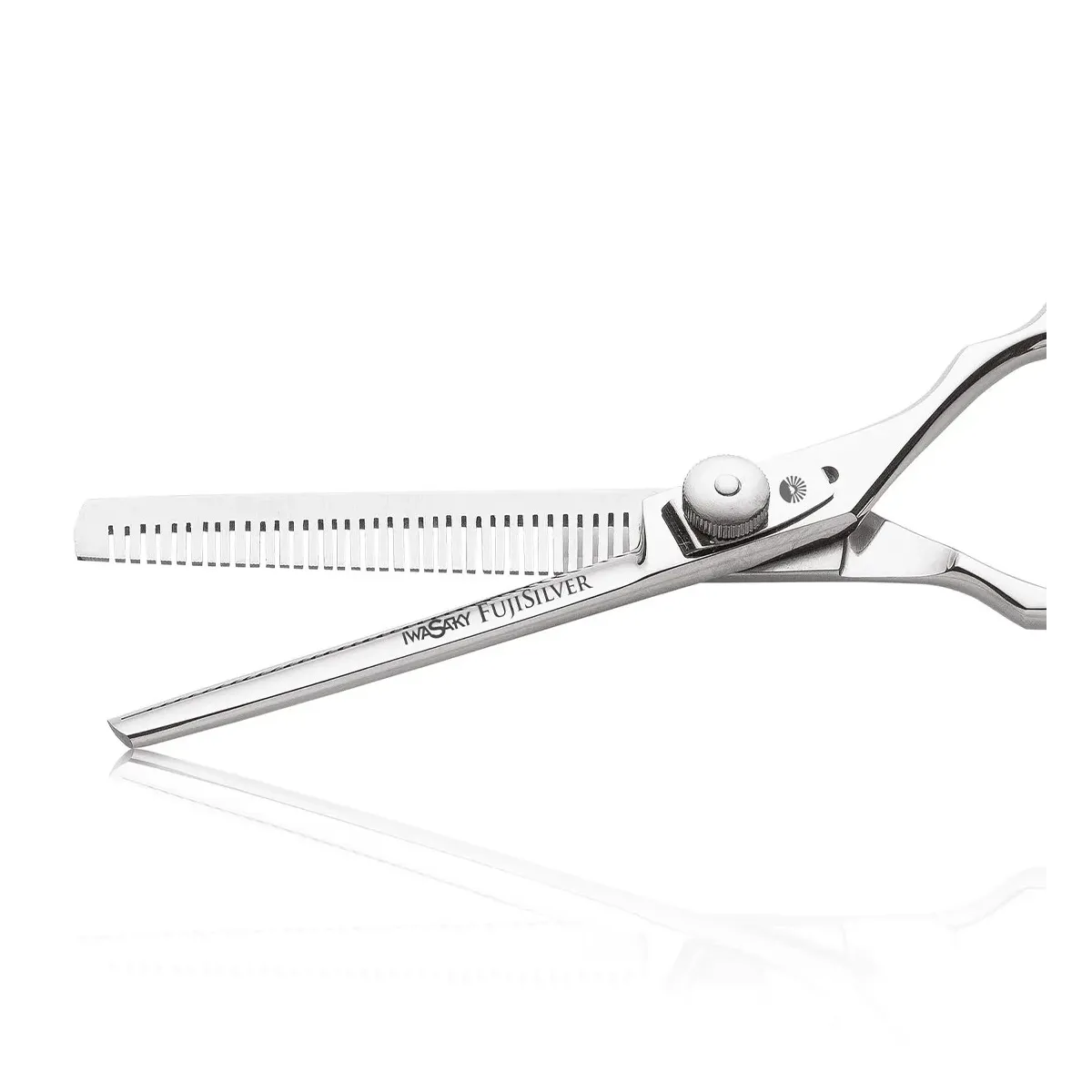 Iwasaky Silver Fuji Thinning Scissors