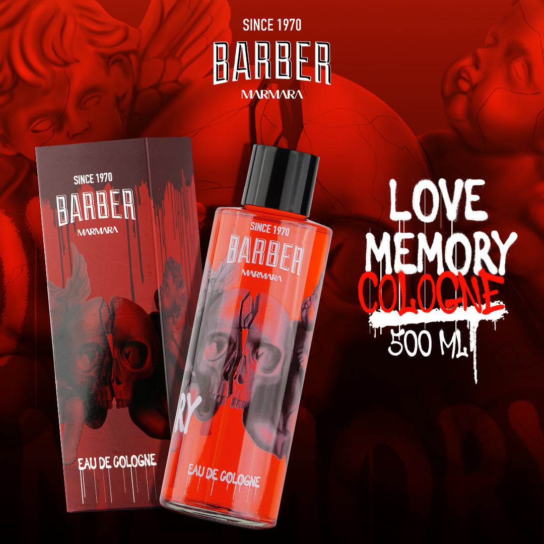 Marmara Barber Aftershave Cologne Love Memory - Limited Edition