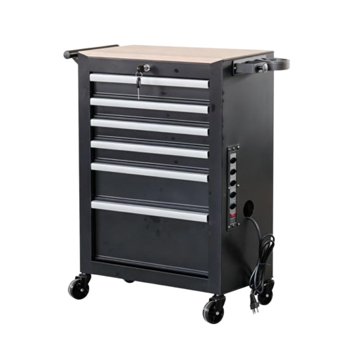 Barber Trolley Style E