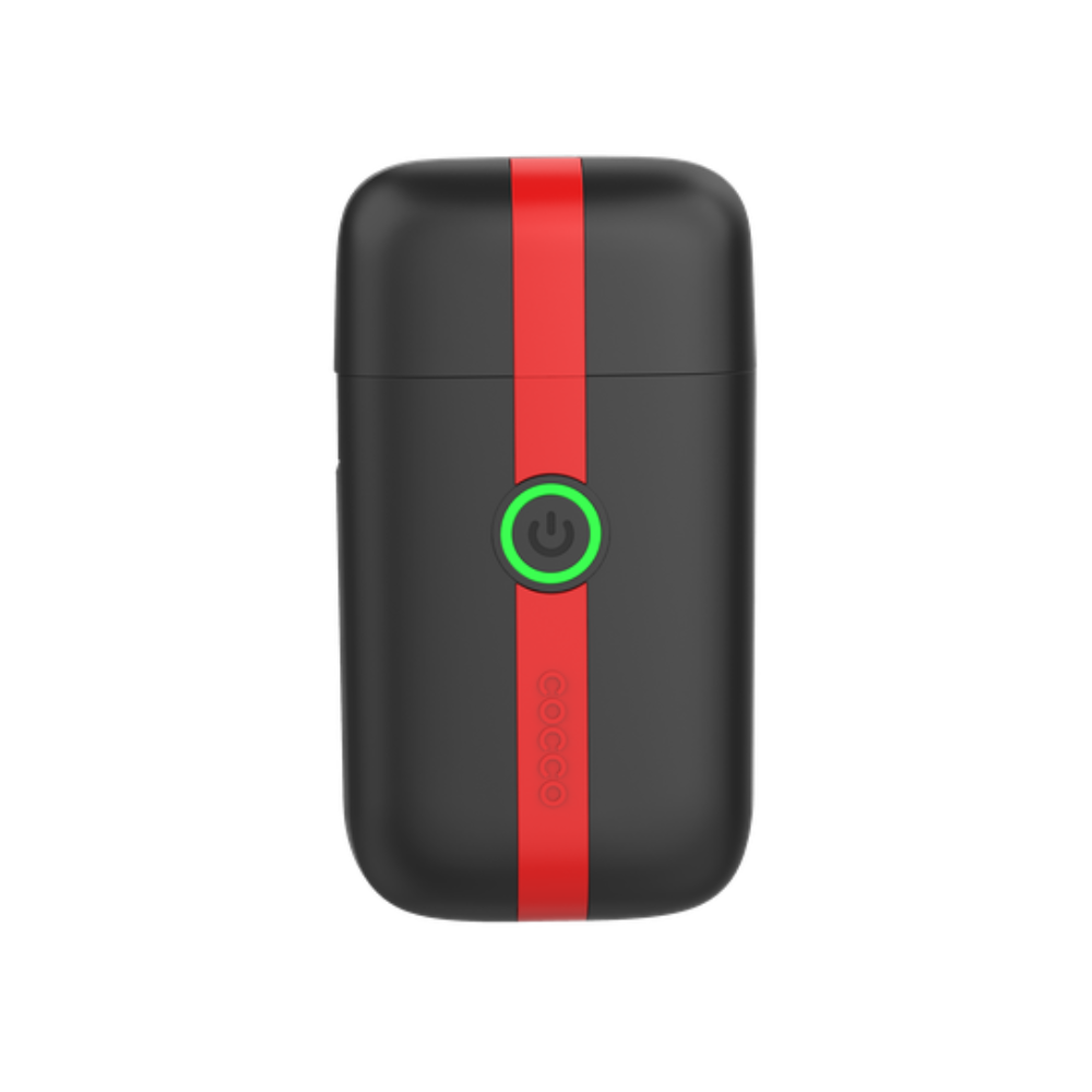 Cocco Veloce Lite Shaver Black & Red