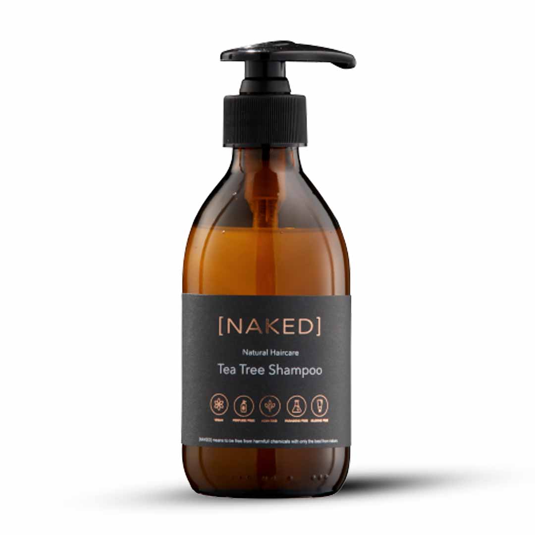 Naked Natural Haircare - Tea Tree Shampoo 250ml