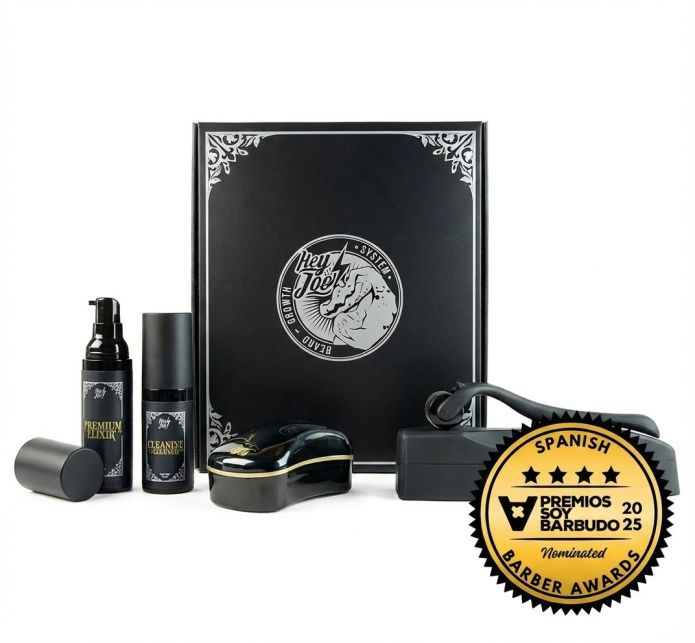 Hey Joe! Beard Growth System | Beard Growth Kit