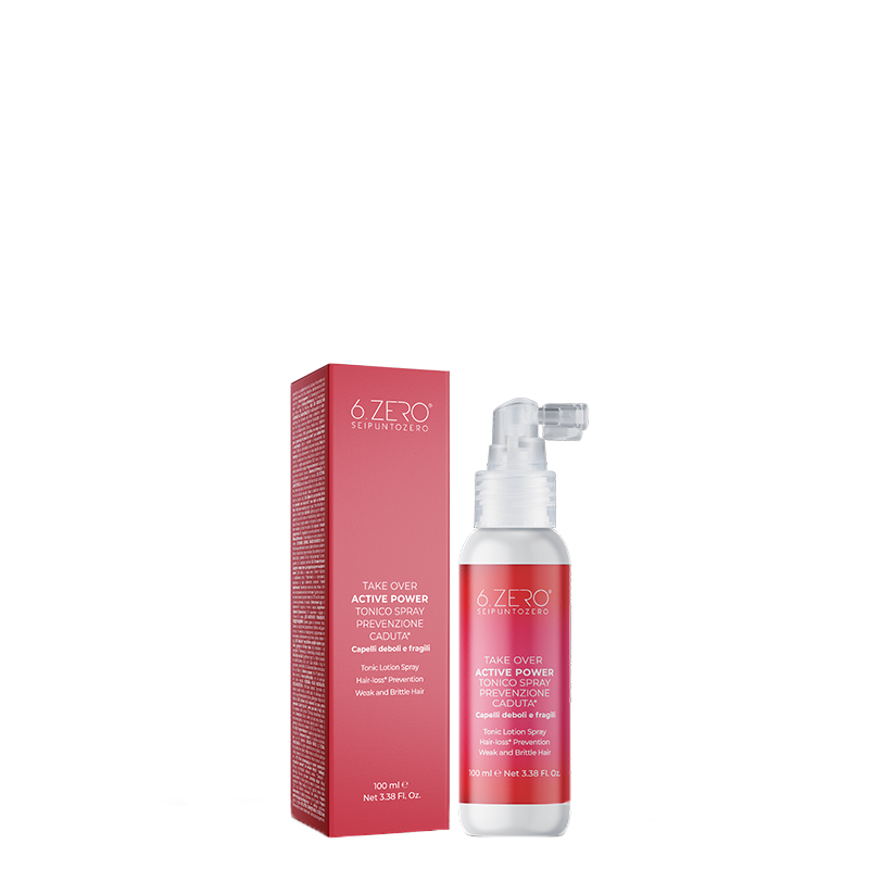 6.Zerro TAKE OVER – ACTIVE POWER Anti-Hair Loss Spray Tonic