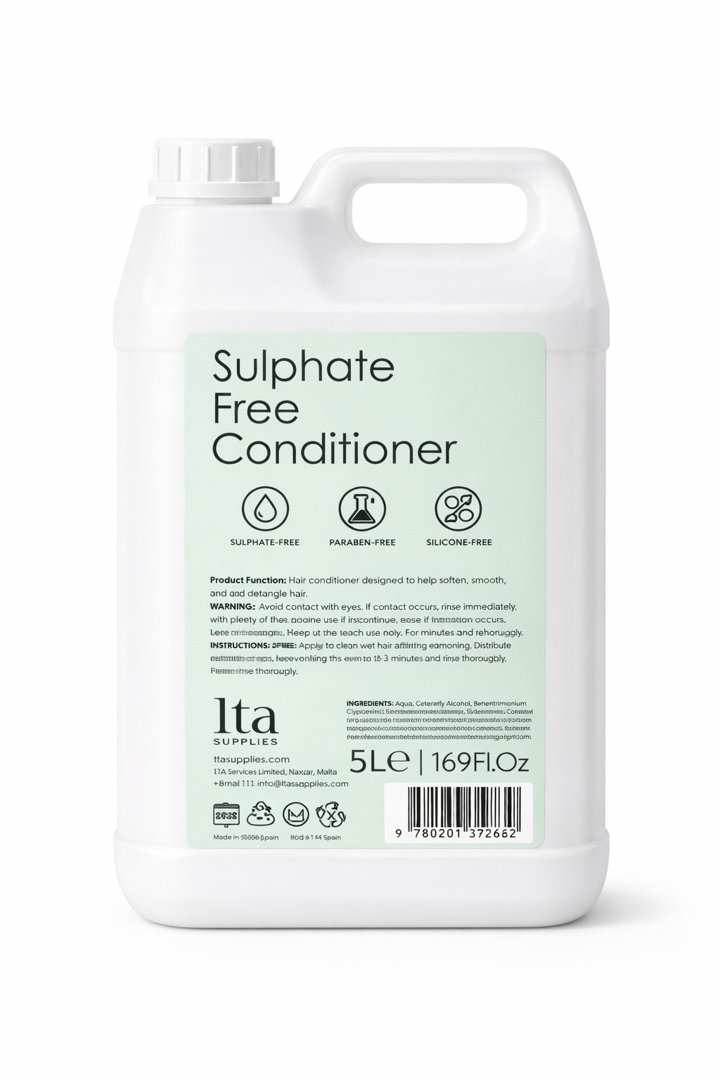 LTA Sulphate Free Conditioner - 5000ml