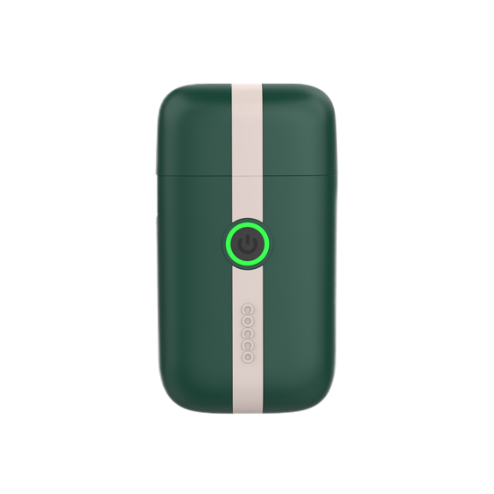 Cocco Veloce Lite Shaver Green & White