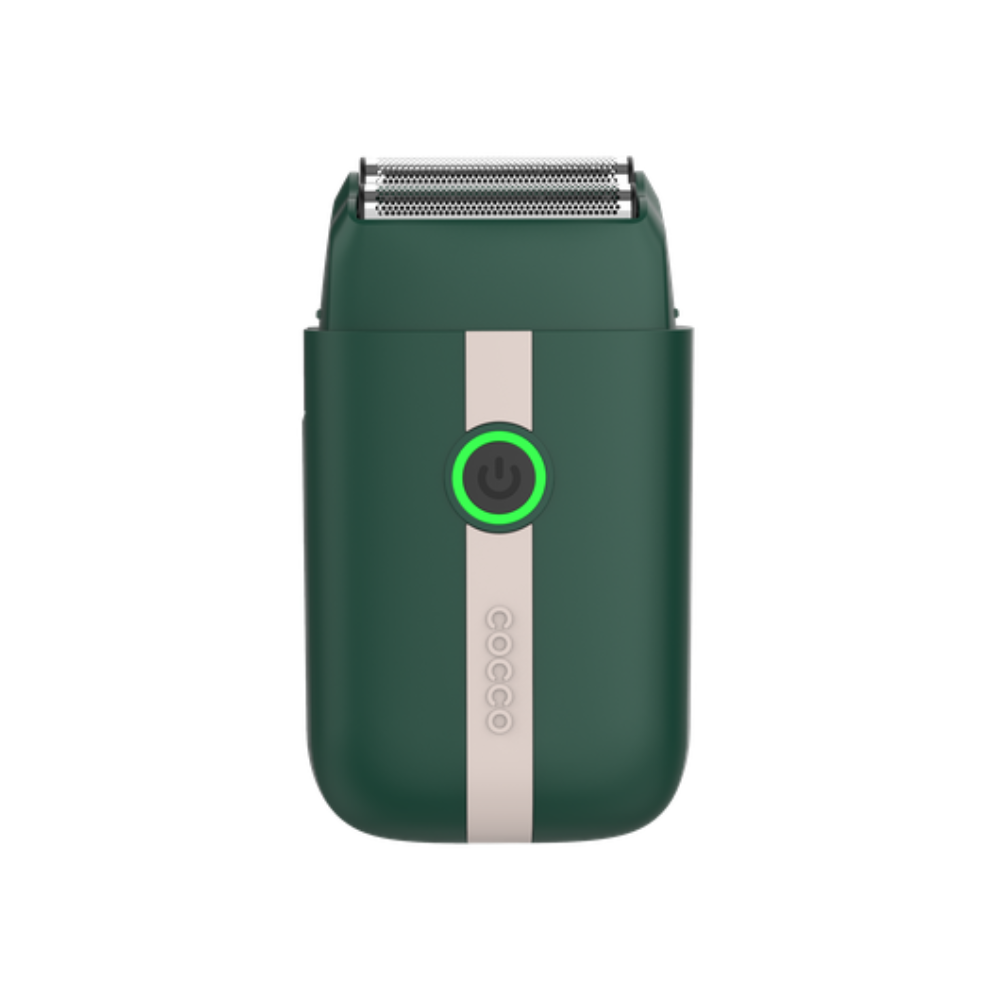 Cocco Veloce Lite Shaver Green & White