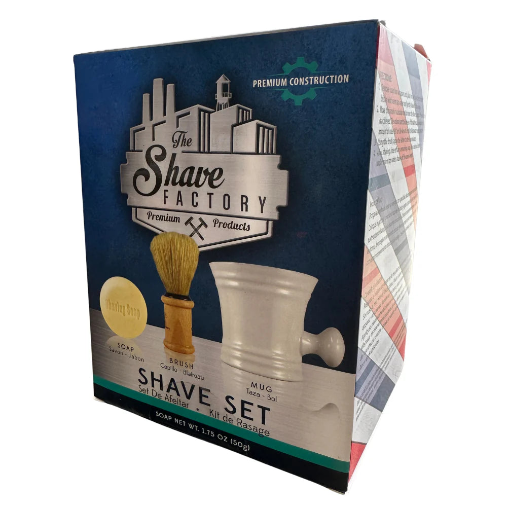 The Shave Factory Mug Set