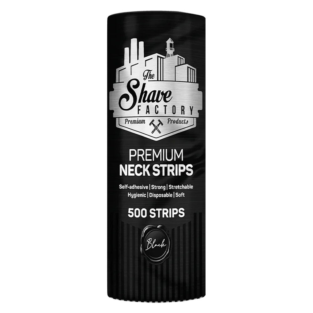 The Shave Factory Neck Paper Black