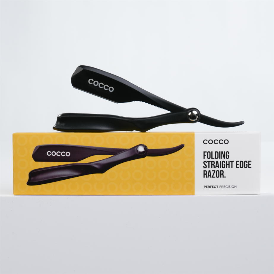 Cocco Folding Straight Edge Razor