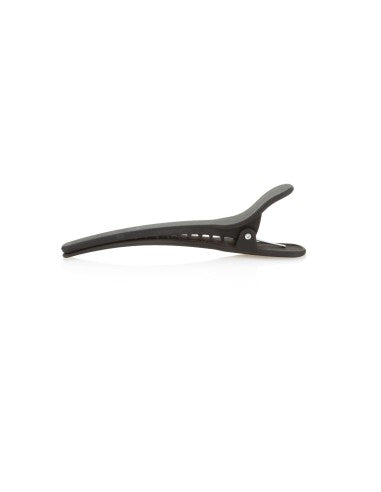 Large Carbon Hair Clips – 6 Pieces