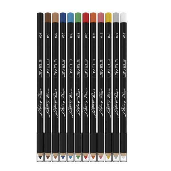 Level 3 12PC Pencils Assorted Colors