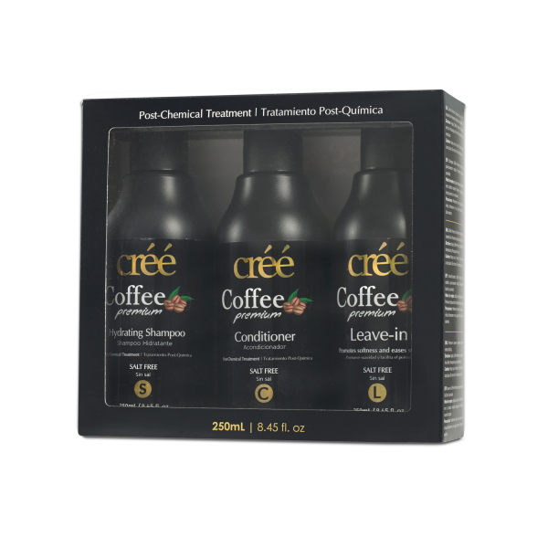 Créé Salt Free Shampoo Kit