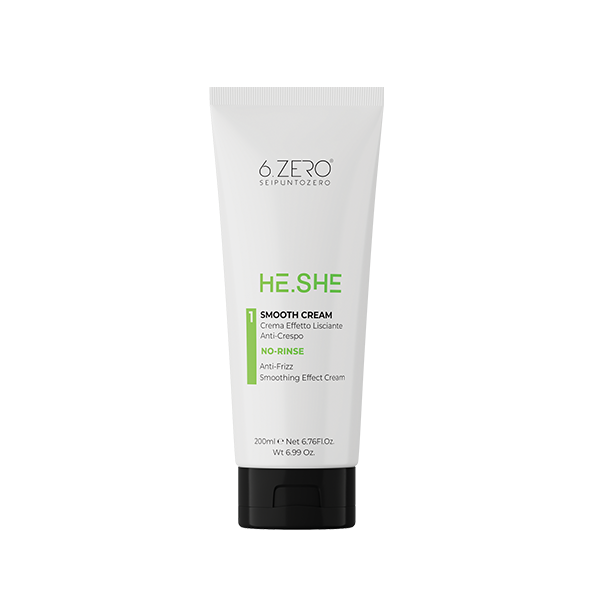 6.Zero HE.SHE – SMOOTH CREAM Anti-frizz smoothing cream